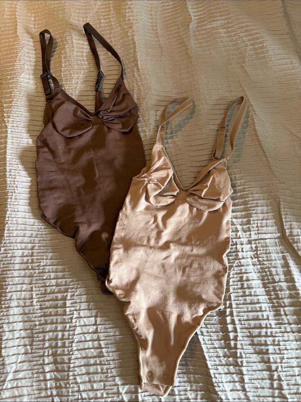 Aritzia shaping bodysuits